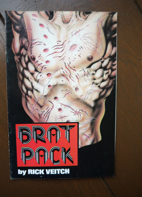 Brat Pack (1990) #3 SIGNED - Mycomicshop.be