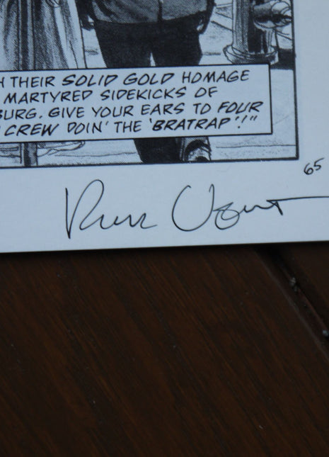 Brat Pack (1990) #3 SIGNED - Mycomicshop.be