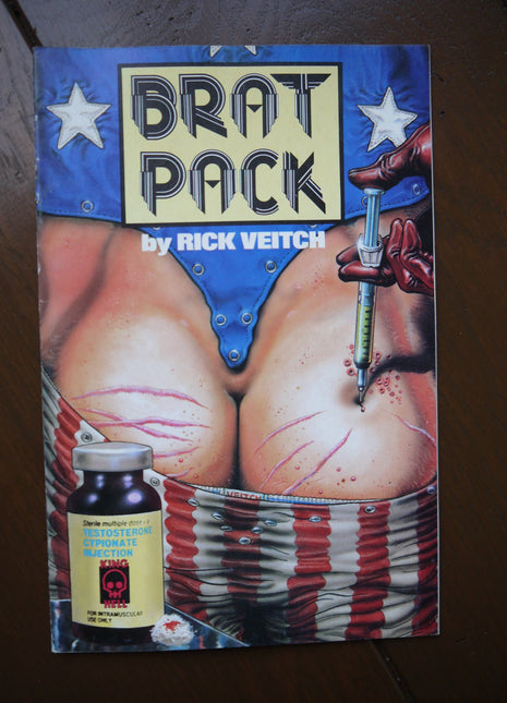 Brat Pack (1990) #5 SIGNED - Mycomicshop.be