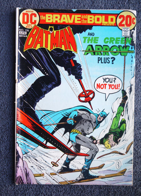Brave and the Bold (1955 1st Series) #106 - Mycomicshop.be