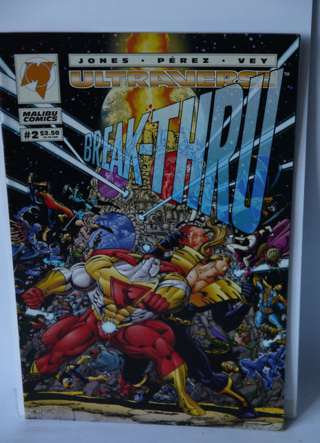 Break Thru (1993) #2 - Mycomicshop.be