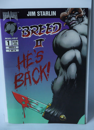 Breed II Book of Revelation (1994) #1 - Mycomicshop.be