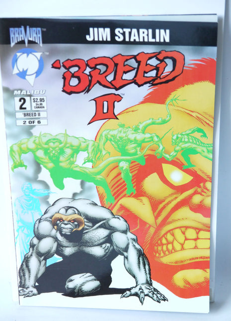 Breed II Book of Revelation (1994) #2 - Mycomicshop.be