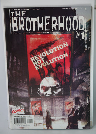 Brotherhood (2001) #1 - Mycomicshop.be