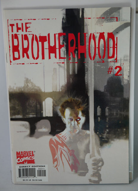 Brotherhood (2001) #2 - Mycomicshop.be