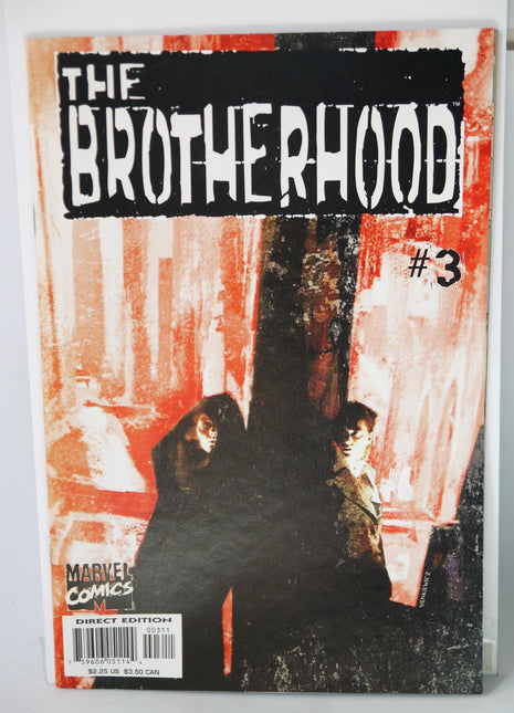 Brotherhood (2001) #3 - Mycomicshop.be
