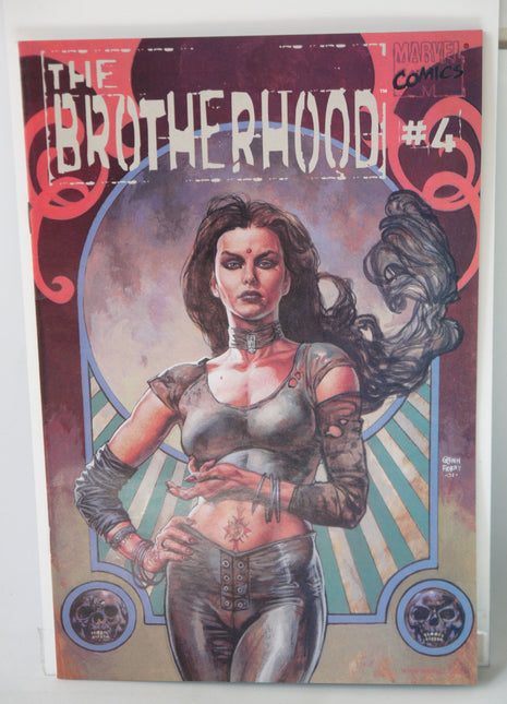 Brotherhood (2001) #4 - Mycomicshop.be