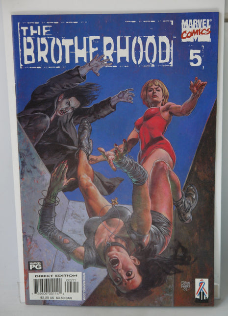 Brotherhood (2001) #5 - Mycomicshop.be
