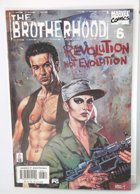 Brotherhood (2001) #6 - Mycomicshop.be