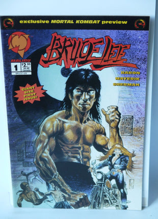 Bruce Lee (1994) #1 - Mycomicshop.be