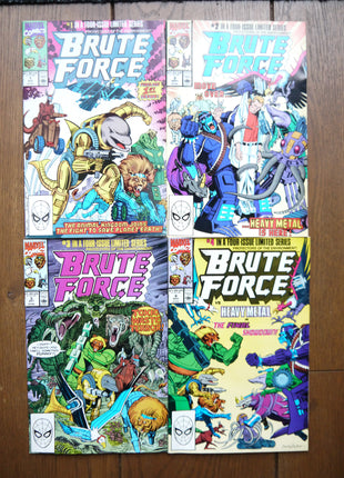 Brute Force (1990) Complete set - Mycomicshop.be