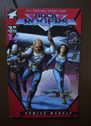 Buck Rogers Comics Module (1996) #1 - Mycomicshop.be