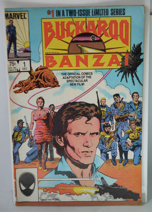 Buckaroo Banzai (1984) #1 - Mycomicshop.be