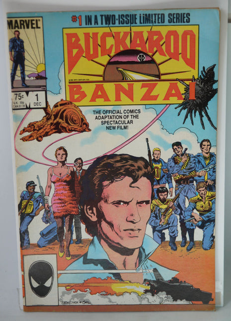 Buckaroo Banzai (1984) #1 - Mycomicshop.be