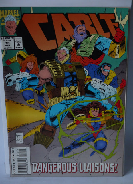 Cable (1993 1st Series) #10 - Mycomicshop.be