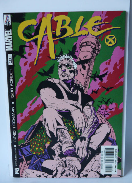 Cable (1993 1st Series) #101 - Mycomicshop.be