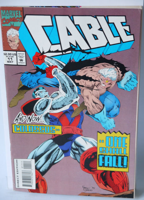 Cable (1993 1st Series) #11 - Mycomicshop.be