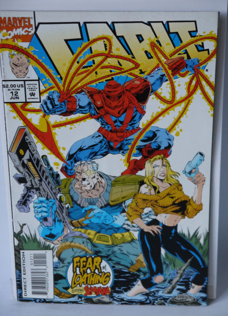 Cable (1993 1st Series) #12 - Mycomicshop.be