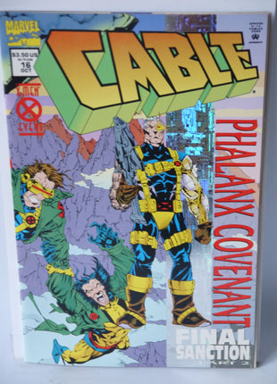 Cable (1993 1st Series) #16 - Mycomicshop.be