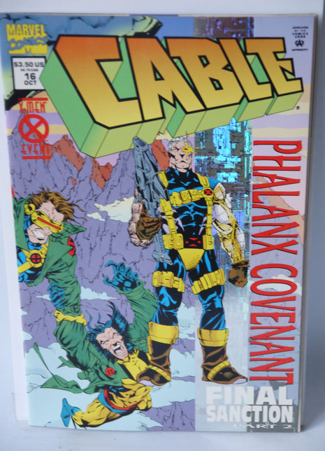 Cable (1993 1st Series) #16 - Mycomicshop.be