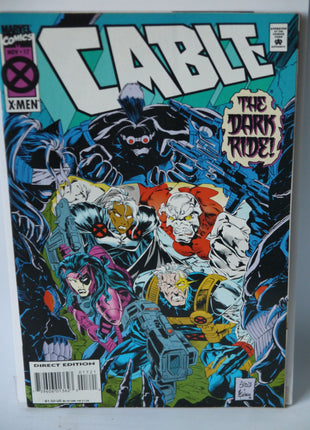 Cable (1993 1st Series) #17 - Mycomicshop.be