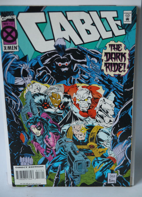 Cable (1993 1st Series) #17 - Mycomicshop.be
