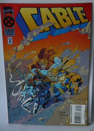 Cable (1993 1st Series) #18 - Mycomicshop.be