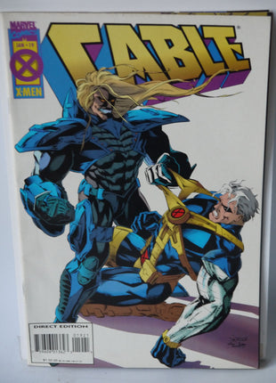 Cable (1993 1st Series) #19 - Mycomicshop.be