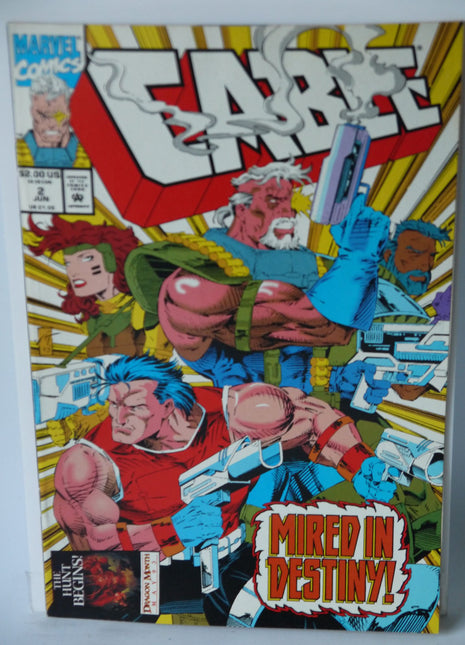 Cable (1993 1st Series) #2 - Mycomicshop.be