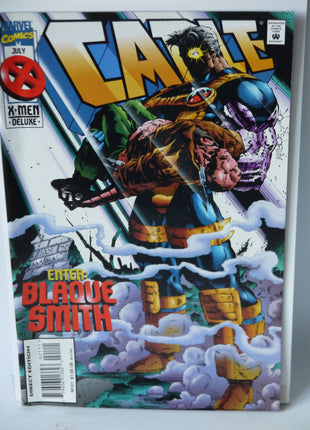 Cable (1993 1st Series) #21 - Mycomicshop.be