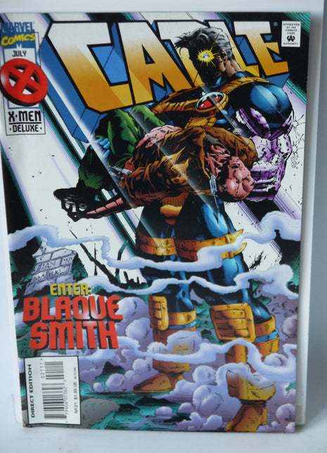 Cable (1993 1st Series) #21 - Mycomicshop.be