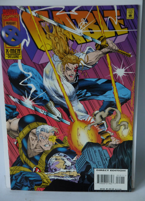Cable (1993 1st Series) #22 - Mycomicshop.be