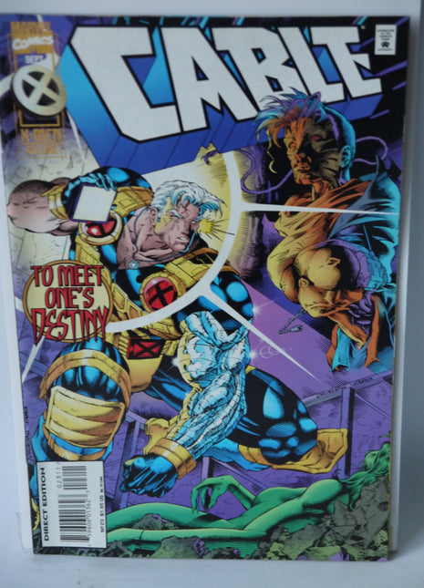Cable (1993 1st Series) #23 - Mycomicshop.be