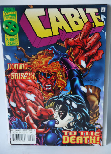 Cable (1993 1st Series) #24 - Mycomicshop.be
