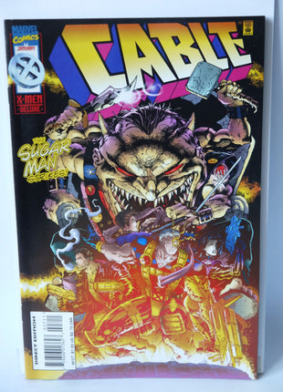 Cable (1993 1st Series) #27 - Mycomicshop.be
