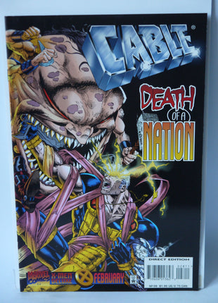 Cable (1993 1st Series) #28 - Mycomicshop.be