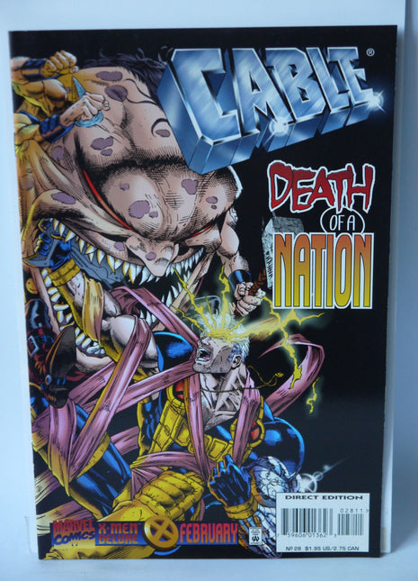 Cable (1993 1st Series) #28 - Mycomicshop.be