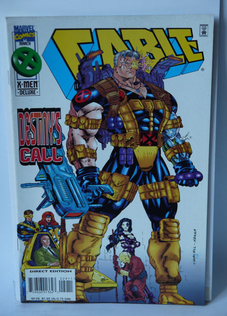 Cable (1993 1st Series) #29 - Mycomicshop.be