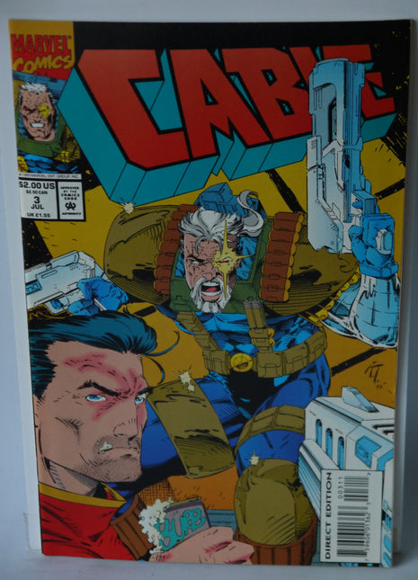 Cable (1993 1st Series) #3 - Mycomicshop.be