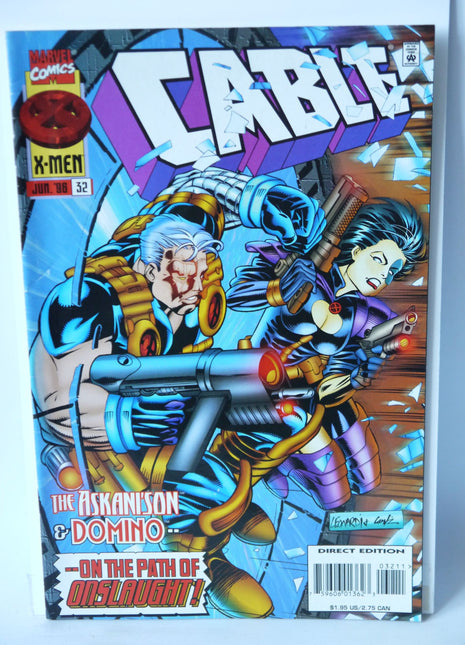 Cable (1993 1st Series) #32 - Mycomicshop.be