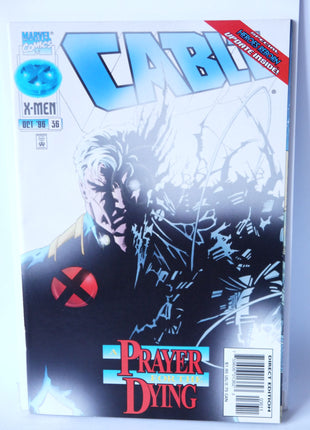 Cable (1993 1st Series) #36 - Mycomicshop.be