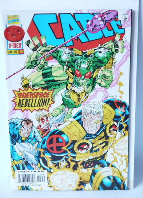 Cable (1993 1st Series) #39 - Mycomicshop.be