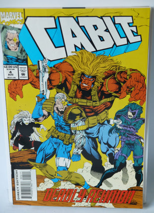 Cable (1993 1st Series) #4 - Mycomicshop.be
