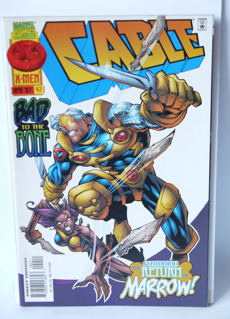 Cable (1993 1st Series) #42 - Mycomicshop.be