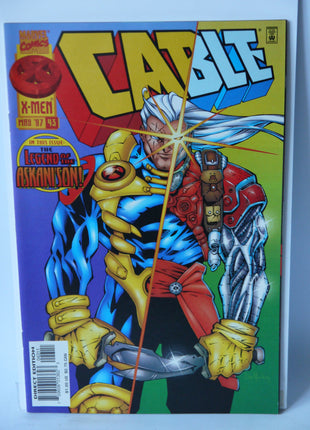 Cable (1993 1st Series) #43 - Mycomicshop.be