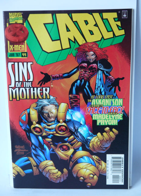Cable (1993 1st Series) #44 - Mycomicshop.be