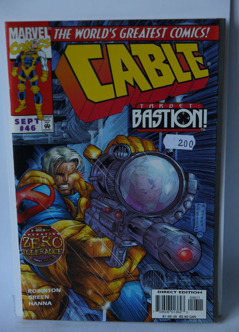 Cable (1993 1st Series) #46 - Mycomicshop.be