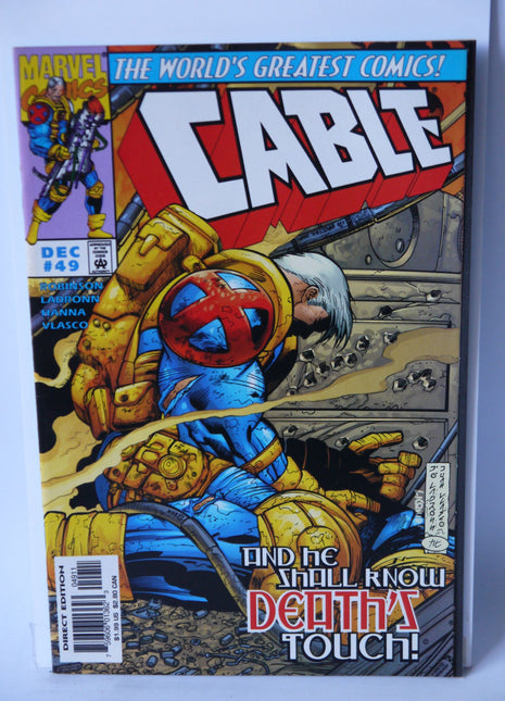 Cable (1993 1st Series) #49 - Mycomicshop.be