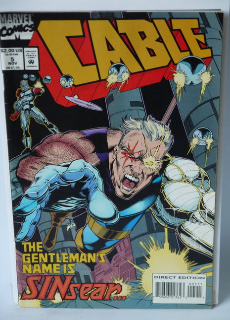 Cable (1993 1st Series) #5 - Mycomicshop.be