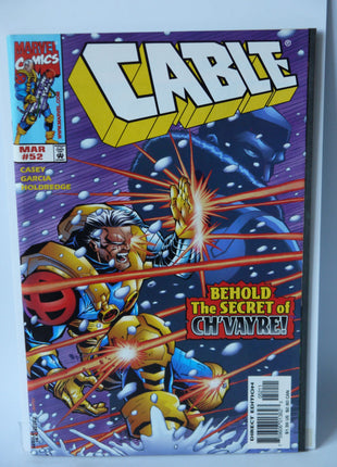 Cable (1993 1st Series) #52 - Mycomicshop.be